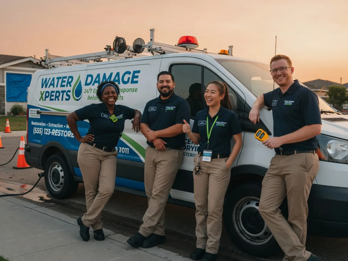 Water Damage Repair company in Hillsdale, IN